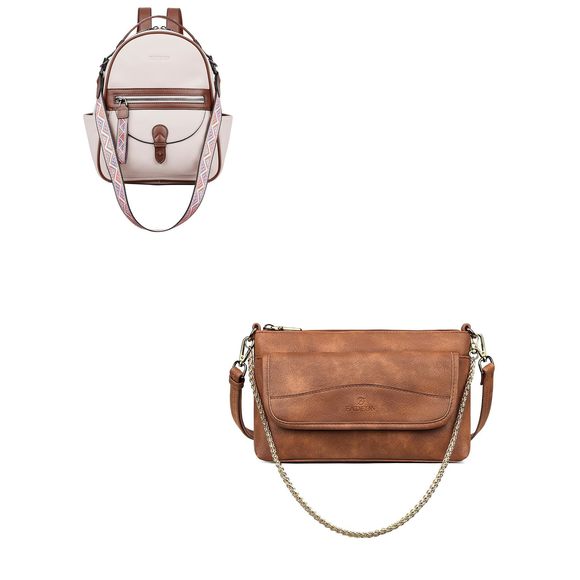 Small Purses for Women Clutch Wristlet Crossbody Bag and...